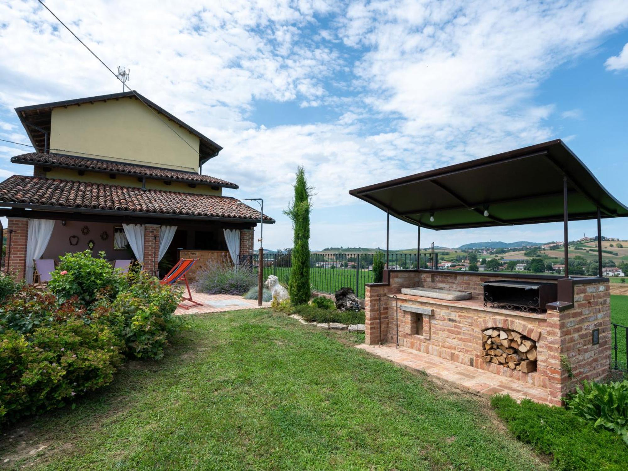 Holiday Home La Bell'Aria By Interhome Tonco Exterior photo