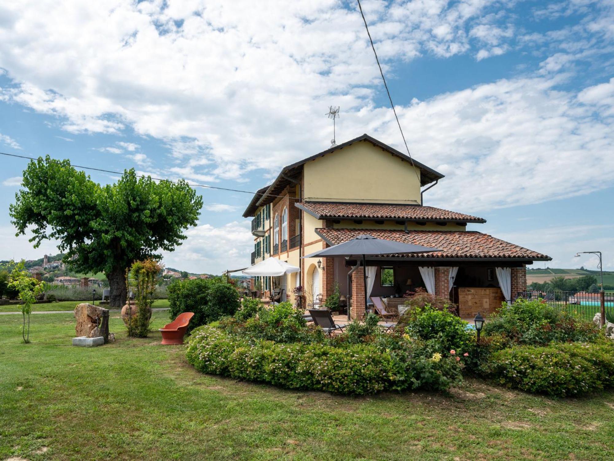 Holiday Home La Bell'Aria By Interhome Tonco Exterior photo